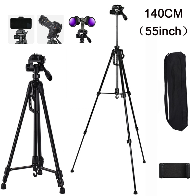 55inch Universal Tripod Stand  - Photography Basics ulasan dan harga