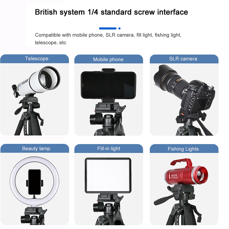55inch Universal Tripod Stand  - Photography Basics ulasan dan harga