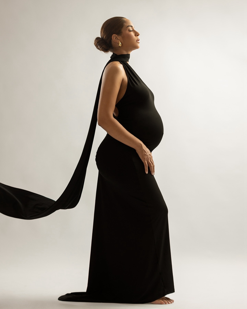 Boutique Sexy Backless Materni - Photography Club ulasan dan harga