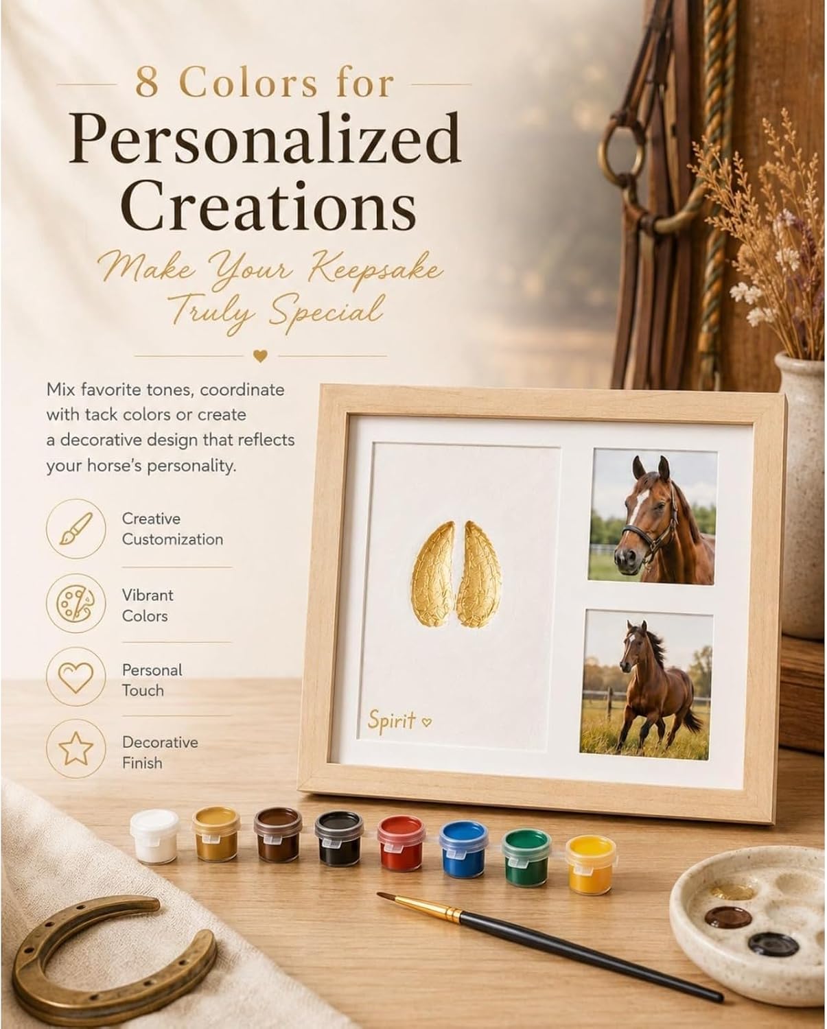 DIY Pet Paw Print Memorial Kit - Photographic Memory ulasan dan harga