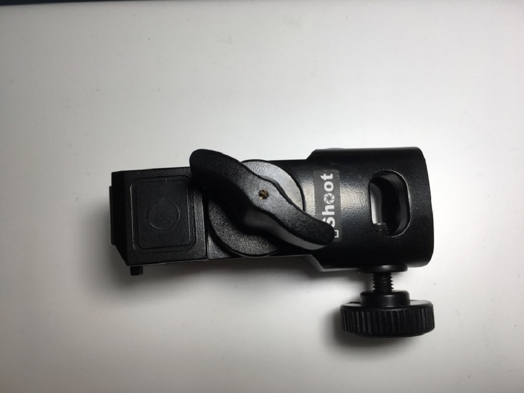 IShoot Mini Flash Bracket/Umbr - Photography Umbrella ulasan dan harga