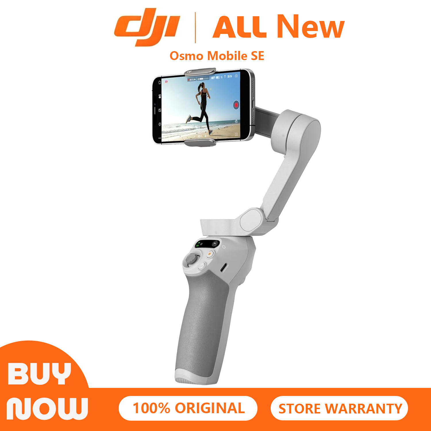 DJI Osmo Mobile SE All New 3-A - Photography Basics ulasan dan harga