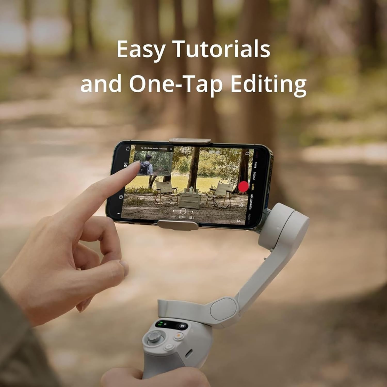 DJI Osmo Mobile SE All New 3-A - Photography Basics ulasan dan harga
