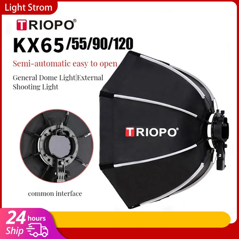 TRIOPO KX  65cm 90cm Softbox   - Photography Umbrella ulasan dan harga