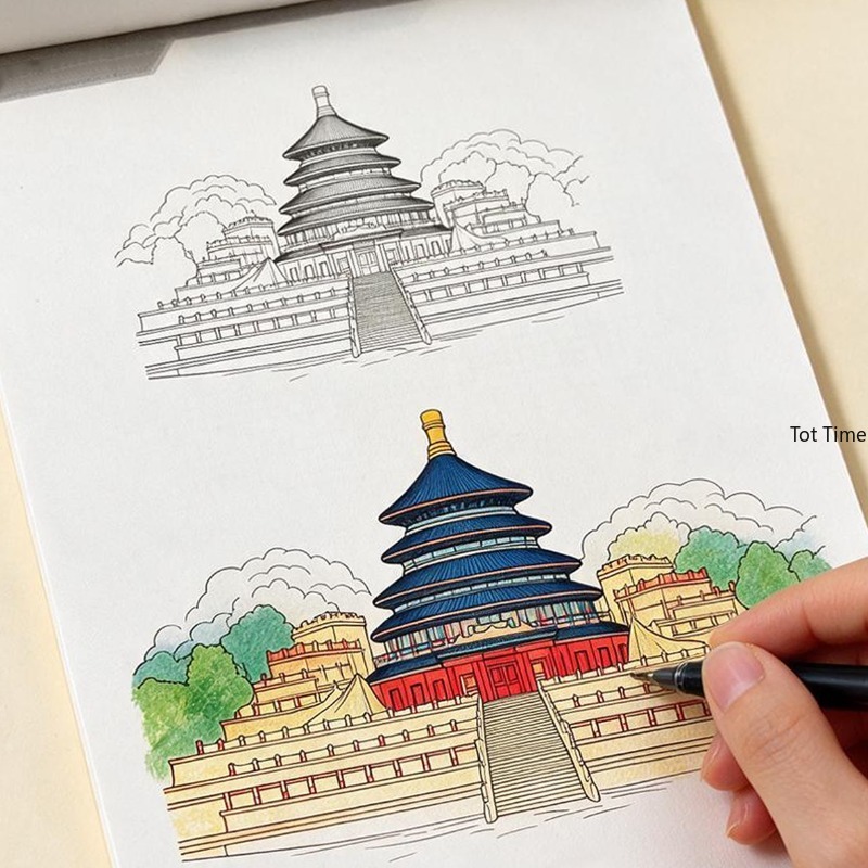 A Coloring Book for Ancient Ar - Photography Book ulasan dan harga