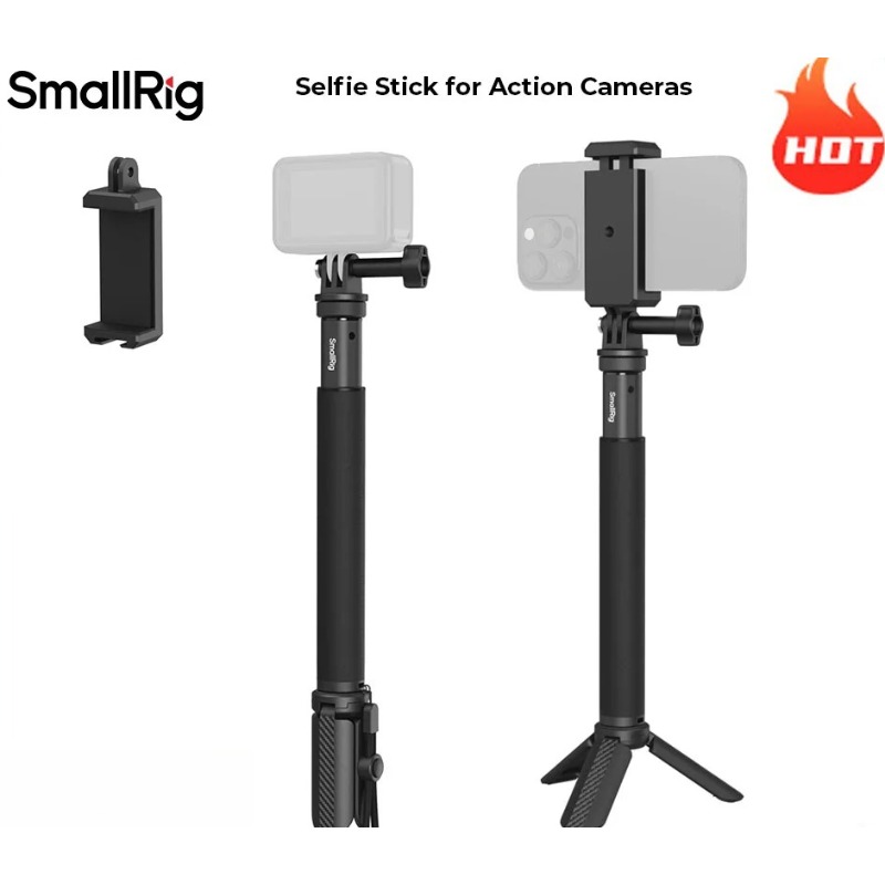 SmallRig Selfie Stick for Acti - Camera Wrist Strap ulasan dan harga