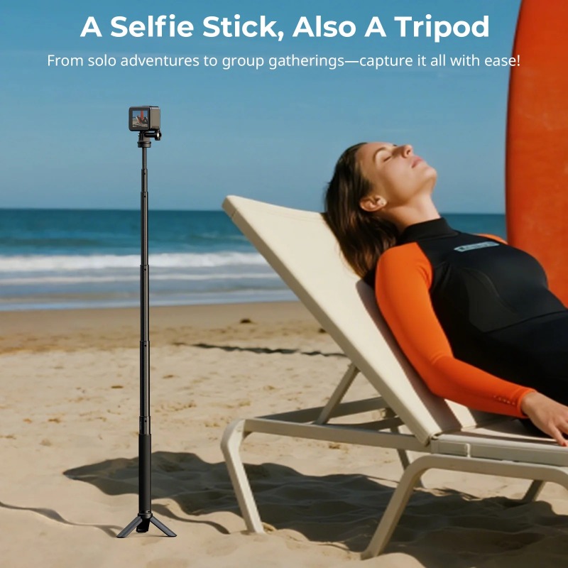 SmallRig Selfie Stick for Acti - Camera Wrist Strap ulasan dan harga