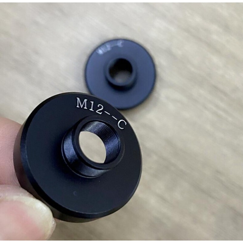 1PCS M12x0.5 CCD Microscope Ca - Lens Adapter Ring ulasan dan harga