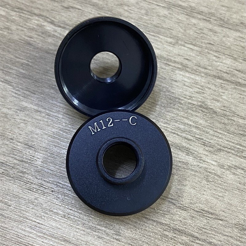 1PCS M12x0.5 CCD Microscope Ca - Lens Adapter Ring ulasan dan harga