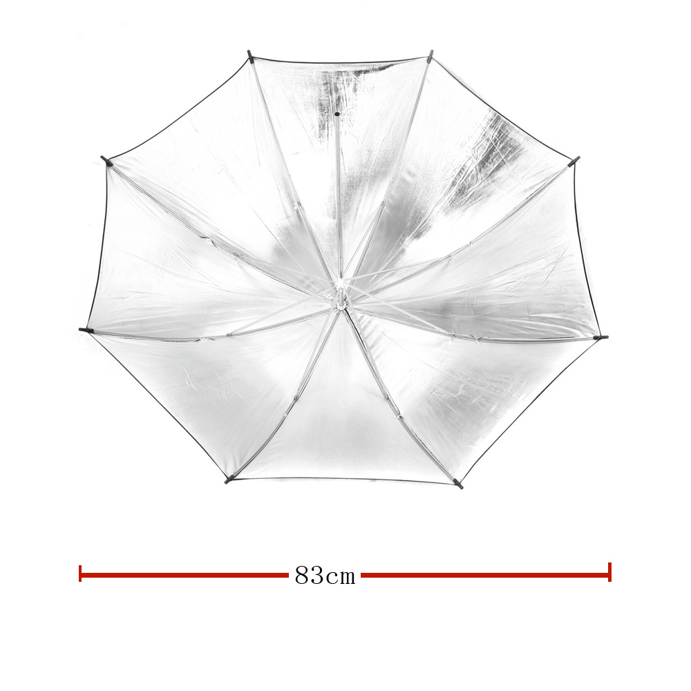 83cm/ 33inch Studio Reflector  - Photography Umbrella ulasan dan harga