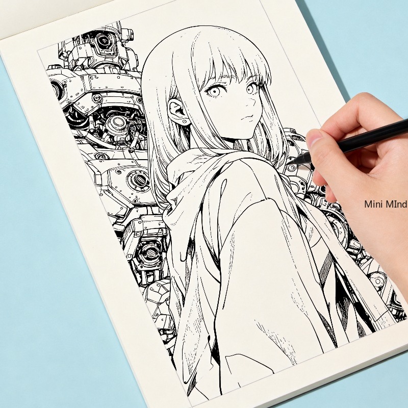 One Adult Stress Relief Sketch - Photography Book ulasan dan harga