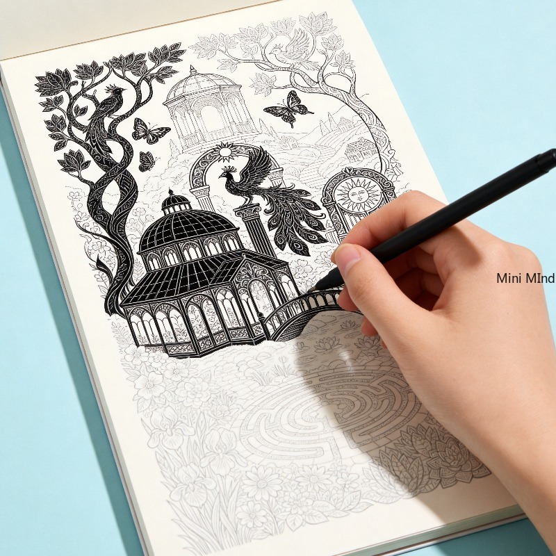 One Adult Stress Relief Sketch - Photography Book ulasan dan harga