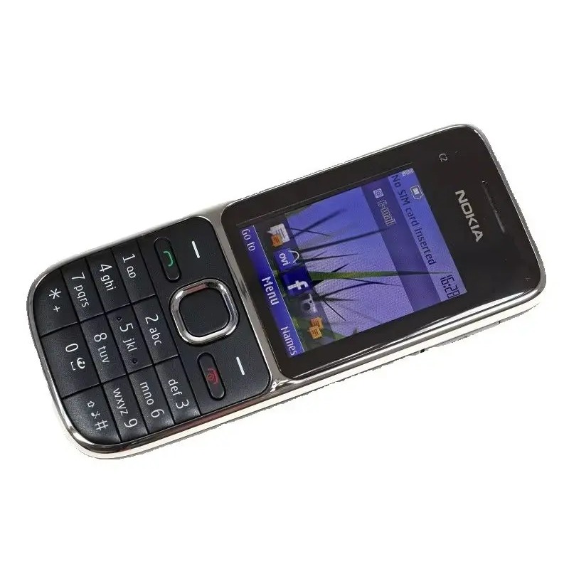 Refurbished Nokia C2-01 Networ - Photography Japanese ulasan dan harga