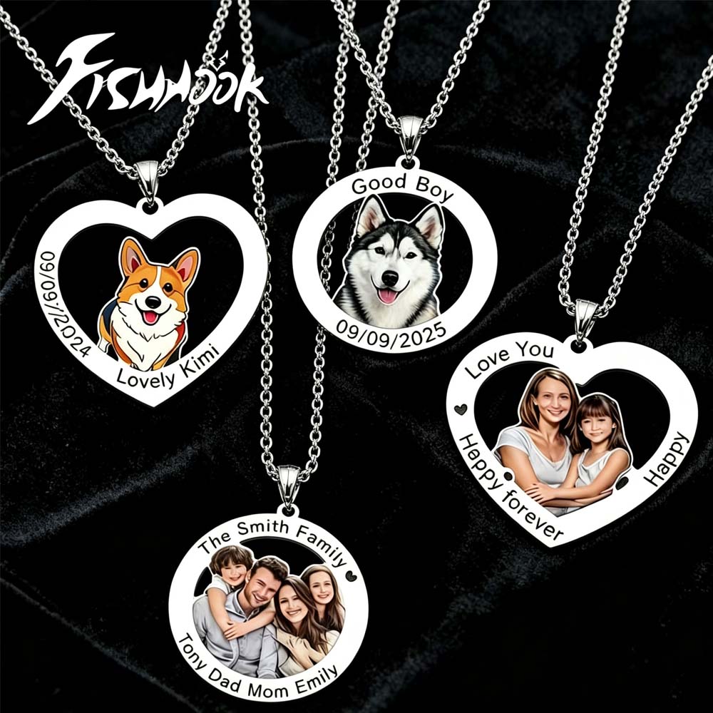 Print Photo Necklace Personali - Photographic Memory ulasan dan harga
