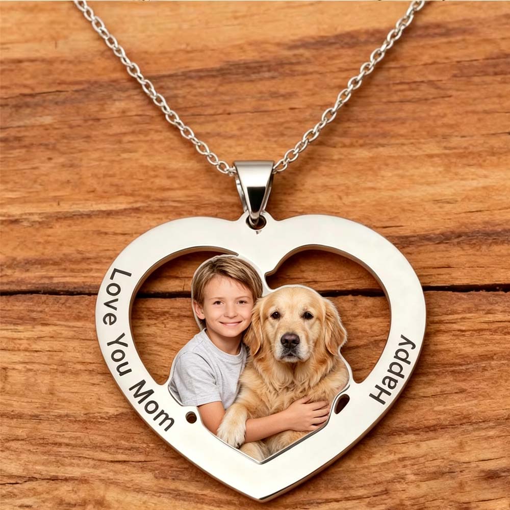 Print Photo Necklace Personali - Photographic Memory ulasan dan harga