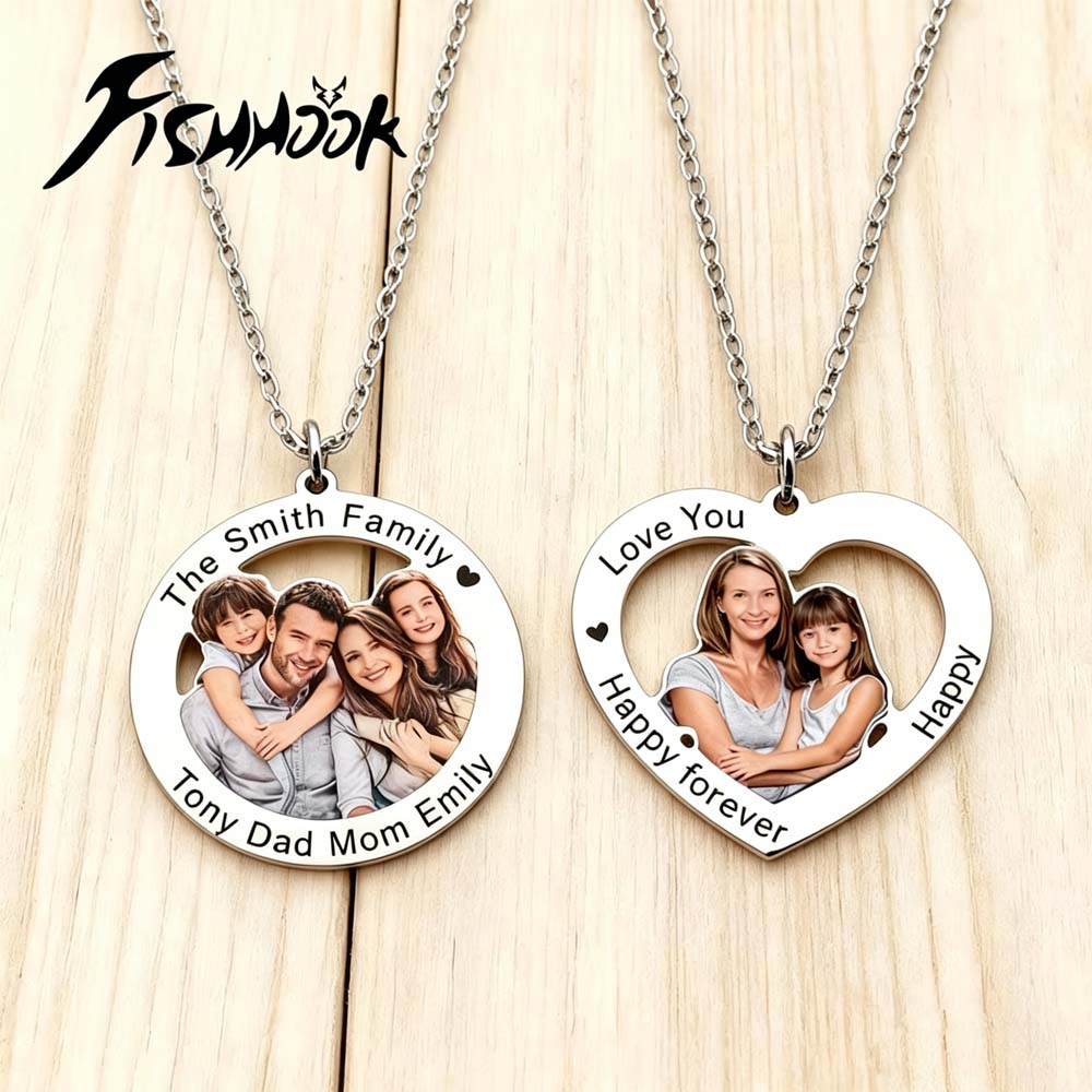 Print Photo Necklace Personali - Photographic Memory ulasan dan harga
