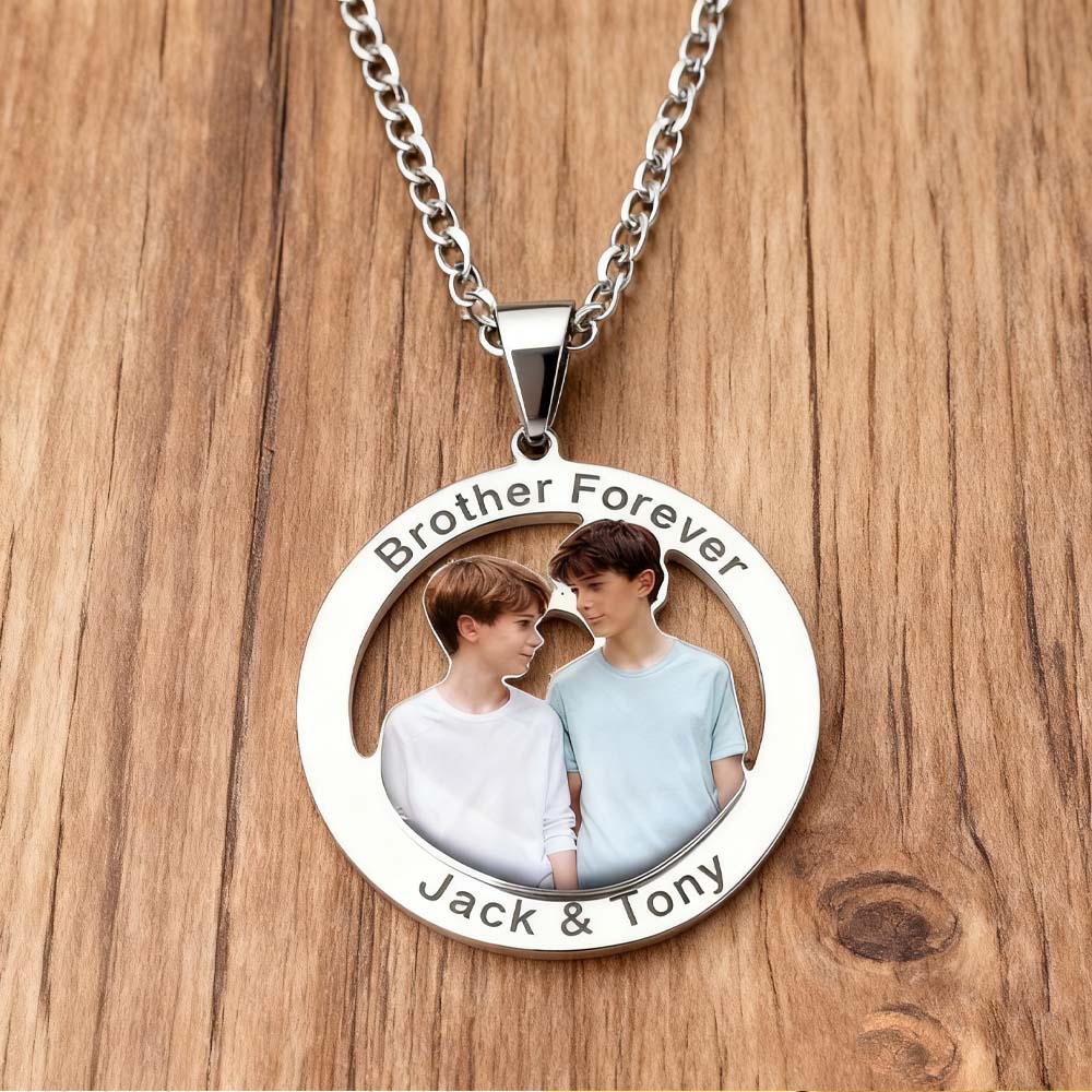 Print Photo Necklace Personali - Photographic Memory ulasan dan harga